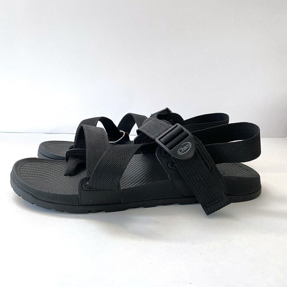 Chaco Lowdown 2 Sandals Black Adjustable Straps Men's Size 13 - Picture 2 of 4